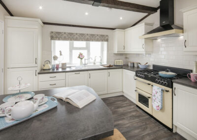 Elveden Cottage Kitchen